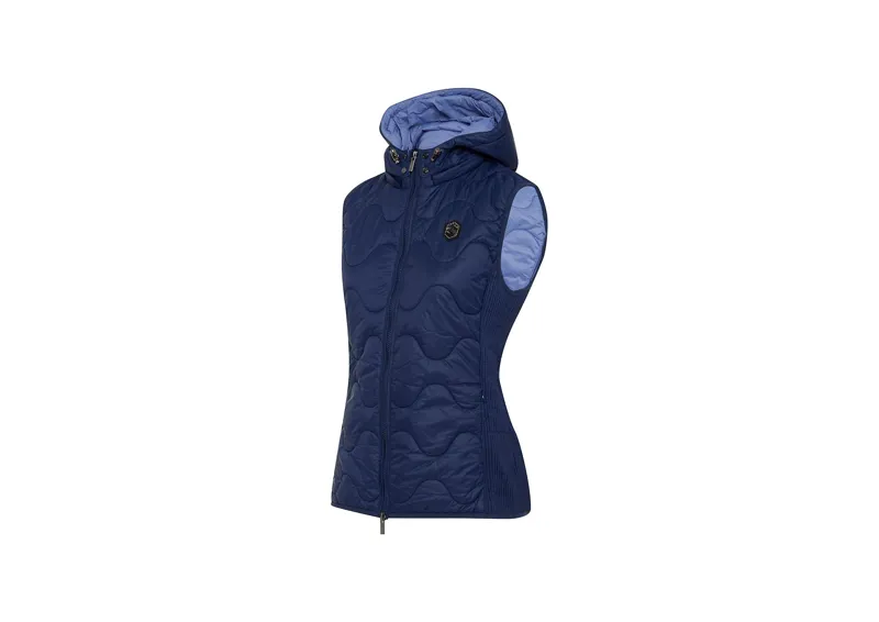 Samshield Alta Badia Gilet Midlight Blue/Azure Blue